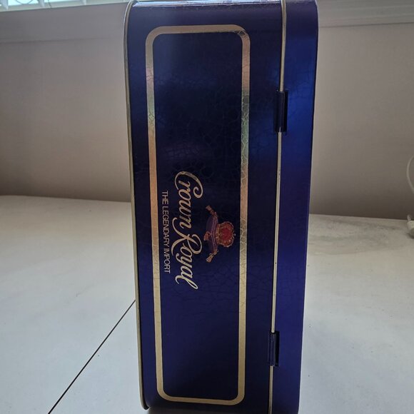 Vintage Crown Royal The Legendary Import Tin - Picture 2 of 4